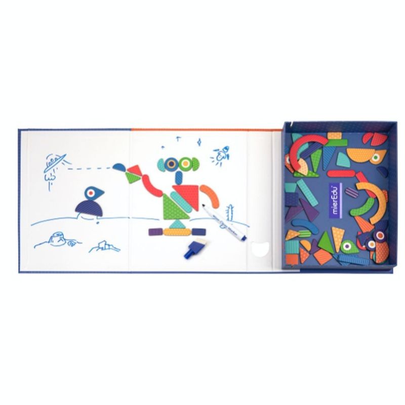 MIEREDU - Juego y Arte Magnetico Formas