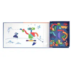 MIEREDU - Juego y Arte Magnetico Formas