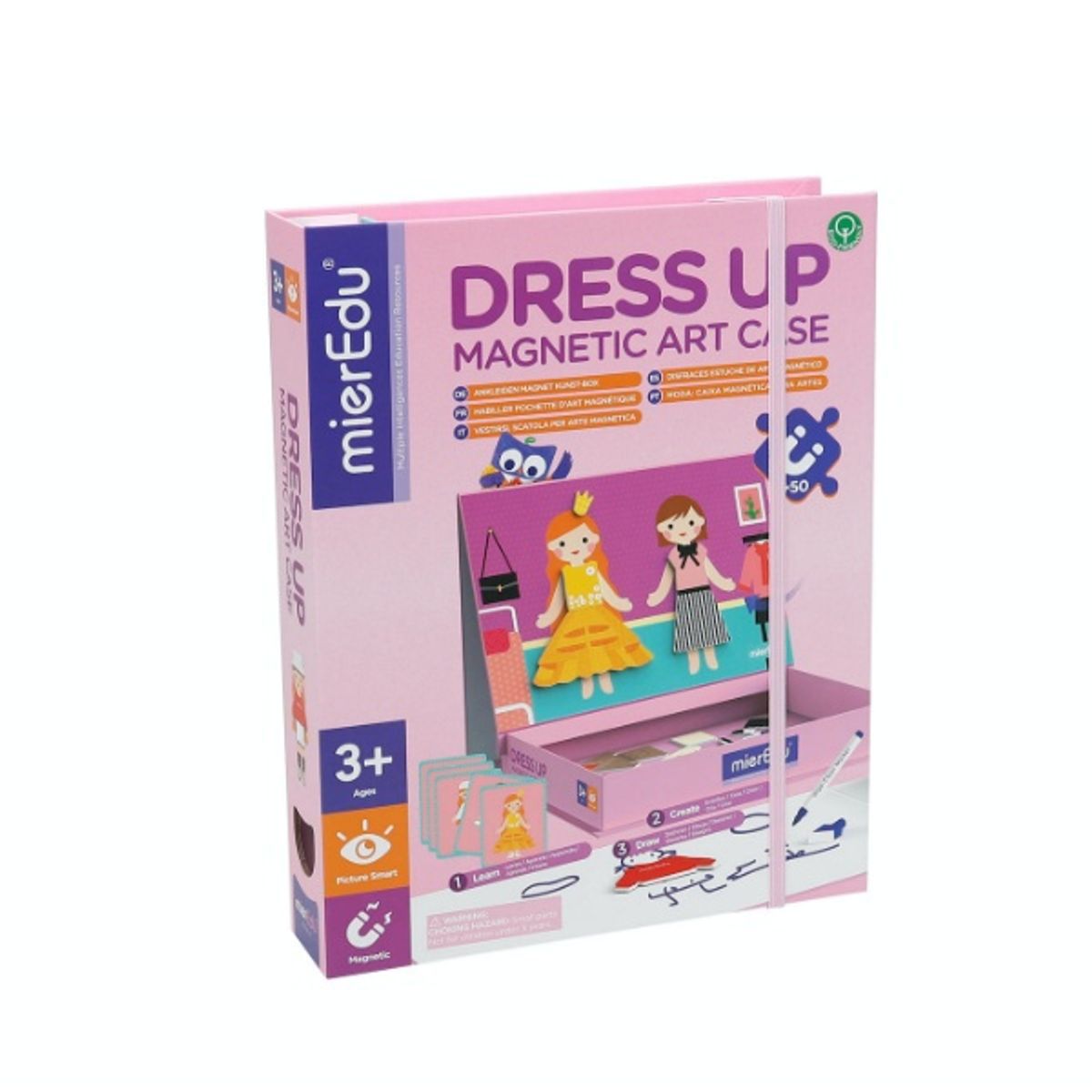 MIEREDU - Juego y Arte Magnetico Me Visto