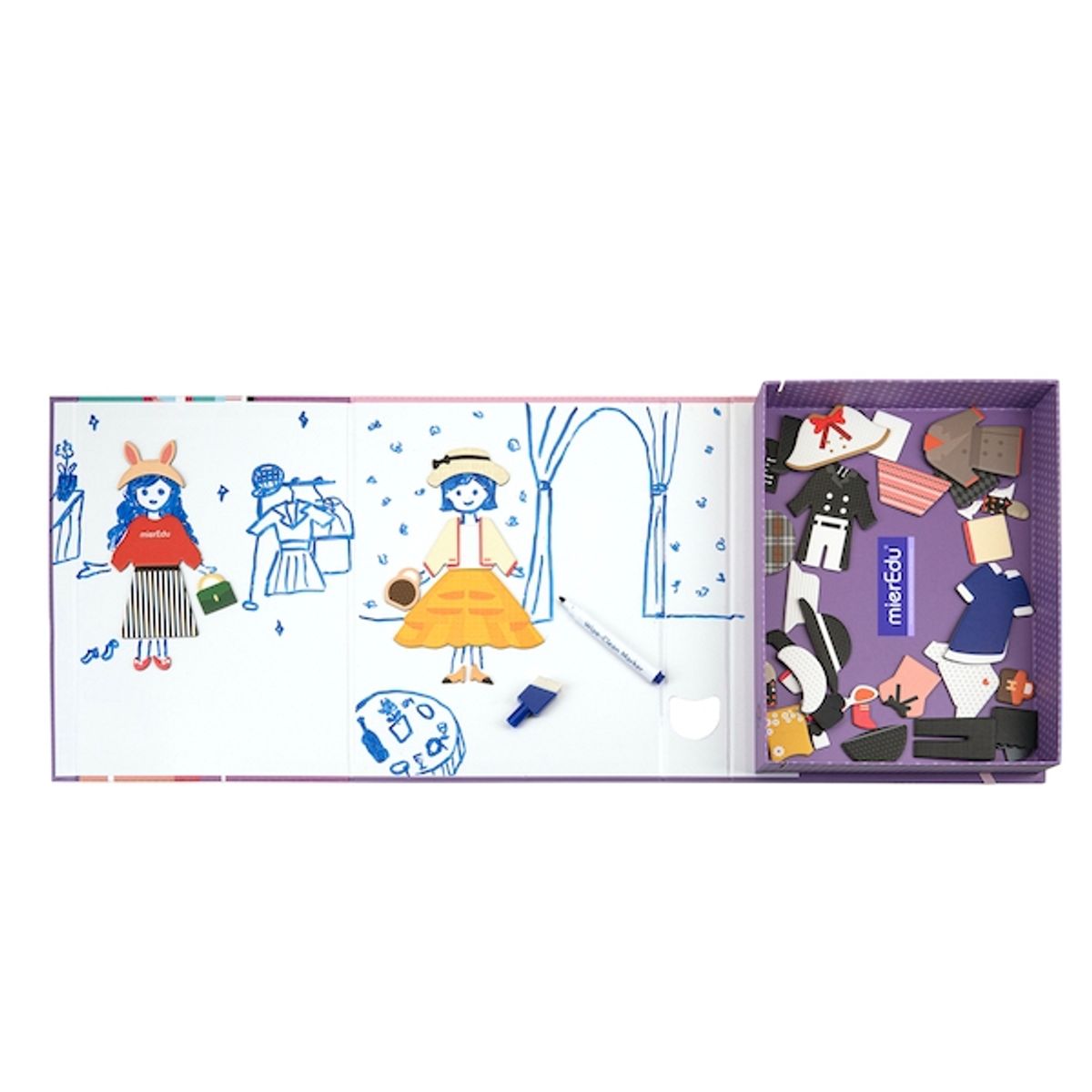 MIEREDU - Juego y Arte Magnetico Me Visto