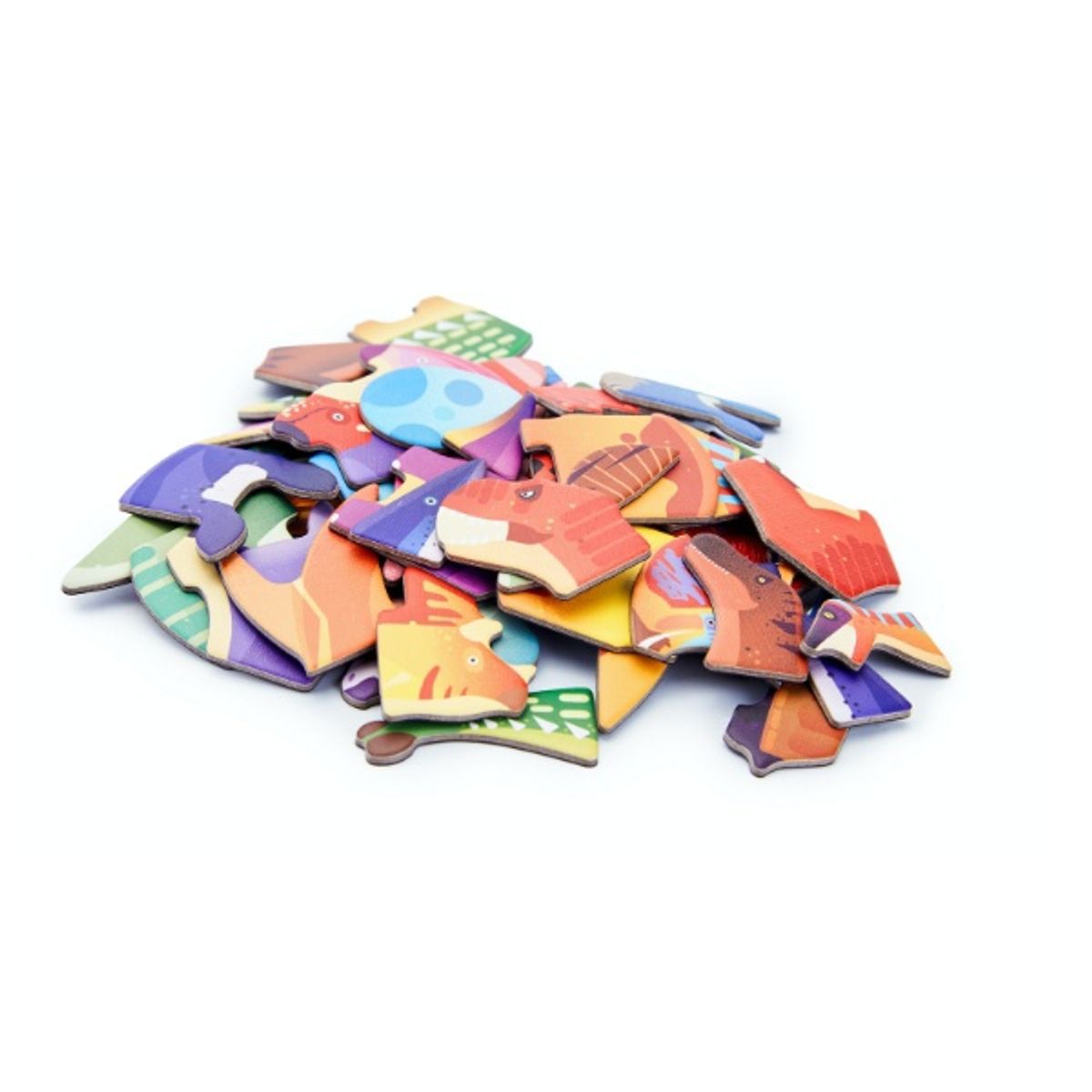 MIEREDU - Juego y Arte Magnetico Mundo Dinosaurios