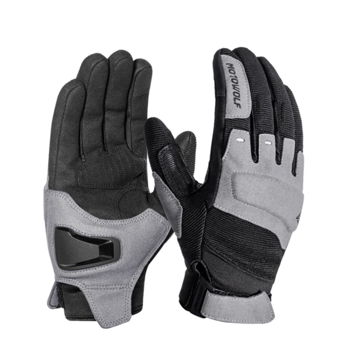 MOTOWOLF - Guantes Para Moto y Deportes Motowolf 0325
