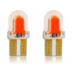 GENERICO - X2 Ampolleta Cola De Pescado Led Ampolleta Auto Luz Led T10