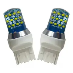 GENERICO - X2 Ampolleta Cola De Pescado Led T20 Ampolleta Auto Luz Led