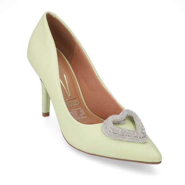 VIZZANO - Zapato Mujer Taco Aguja Stiletto Verde Menta Vizzano