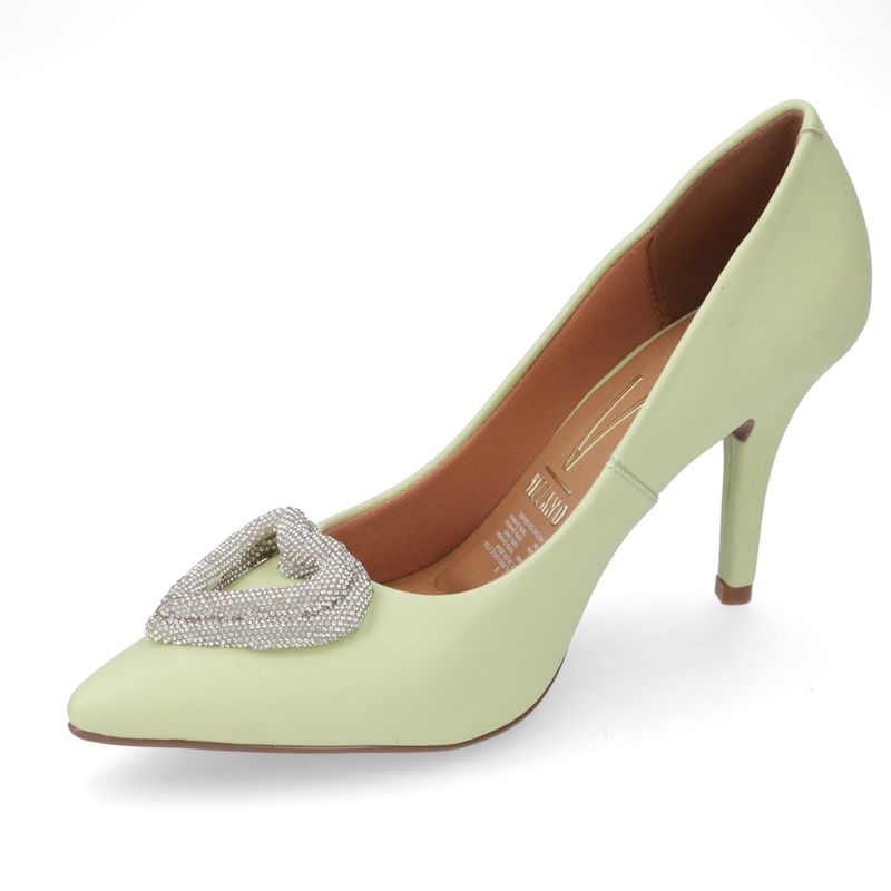 VIZZANO - Zapato Mujer Taco Aguja Stiletto Verde Menta Vizzano
