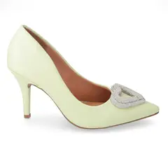 VIZZANO - Zapato Mujer Taco Aguja Stiletto Verde Menta