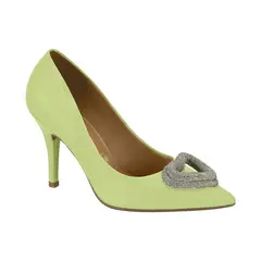 VIZZANO - Zapato Mujer Taco Aguja Stiletto Verde Menta