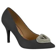 VIZZANO - Zapato Mujer Taco Aguja Stiletto Negro