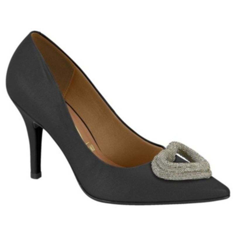 VIZZANO - Zapato Mujer Taco Aguja Stiletto Negro Vizzano