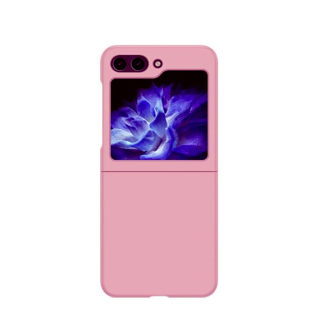 JOIGO - Carcasa Para Samsung Z Flip 5 Goma Rosado.