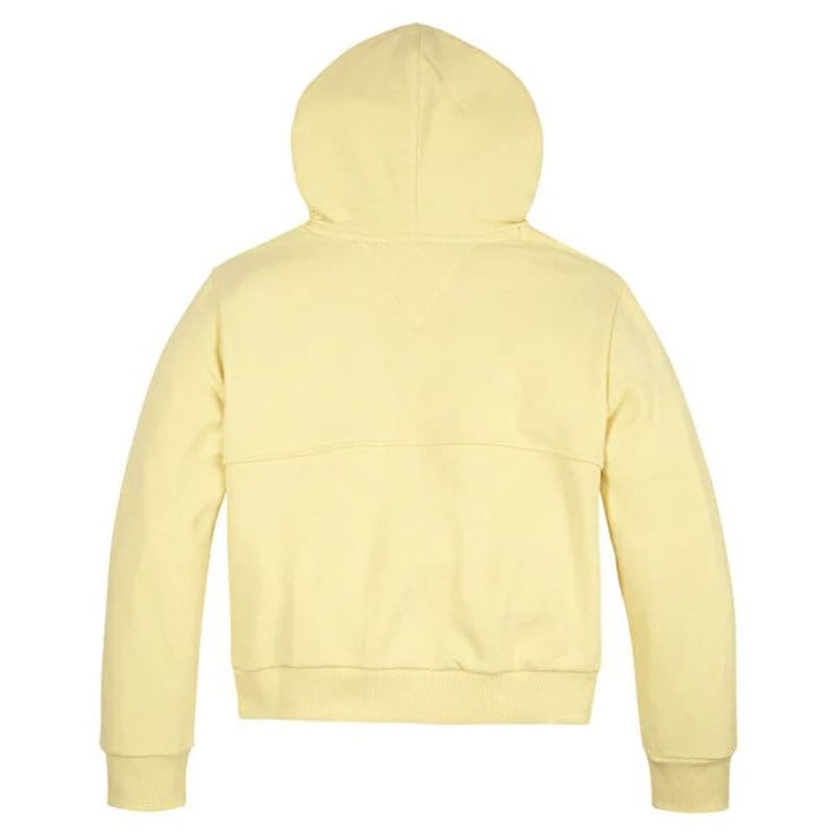 TOMMY HILFIGER - Polerón Hoodie Essential Con Logo Amarillo Niña Tommy Hilfiger