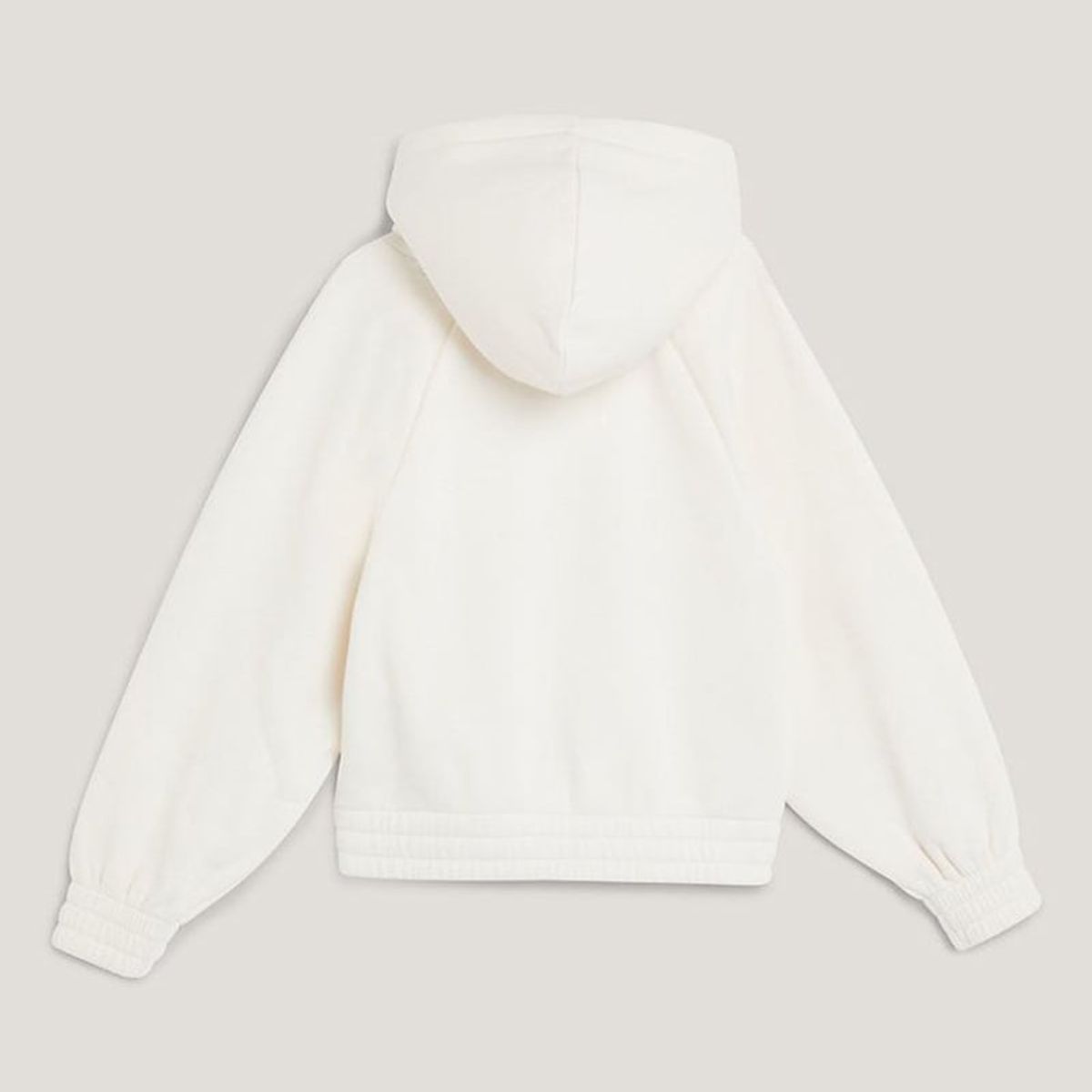 TOMMY HILFIGER - Polerón Con Logo Varsity Blanco Niña Tommy Hilfiger