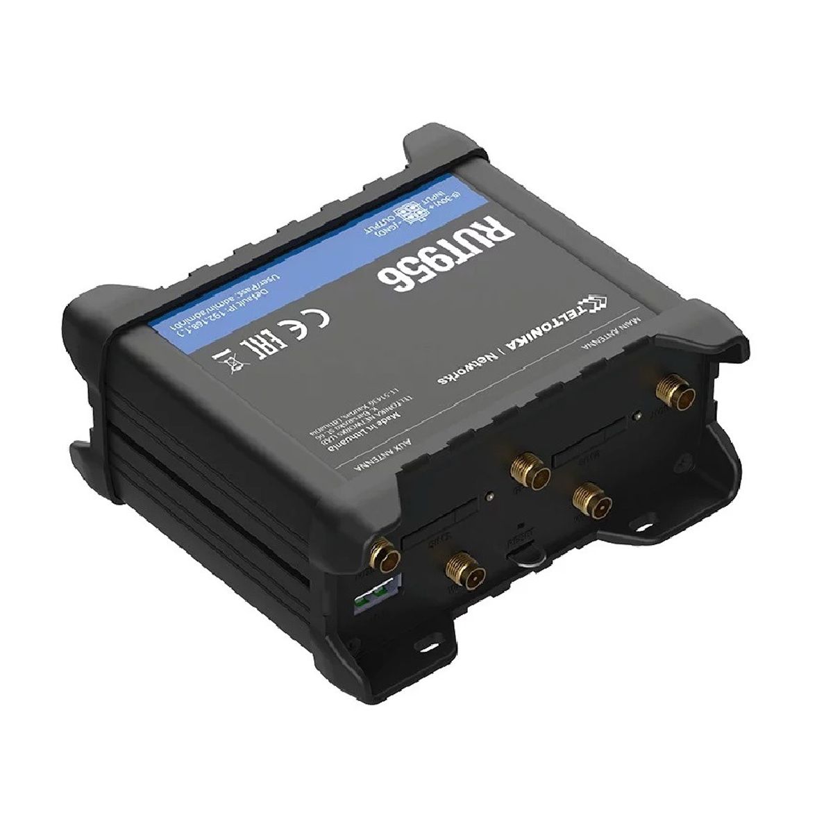 TELTONIKA - Router Celular Industrial 4G Teltonika RUT956 - Dual SIM