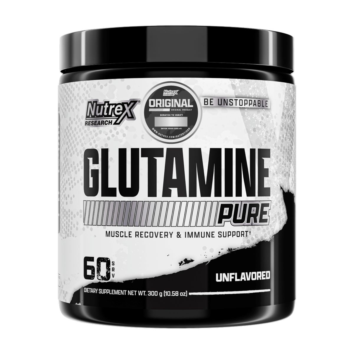 NUTREX RESEARCH - Glutamine Drive (300 gr) - Original
