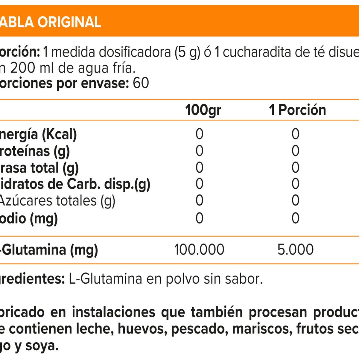 NUTREX RESEARCH - Glutamine Drive (300 gr) - Original