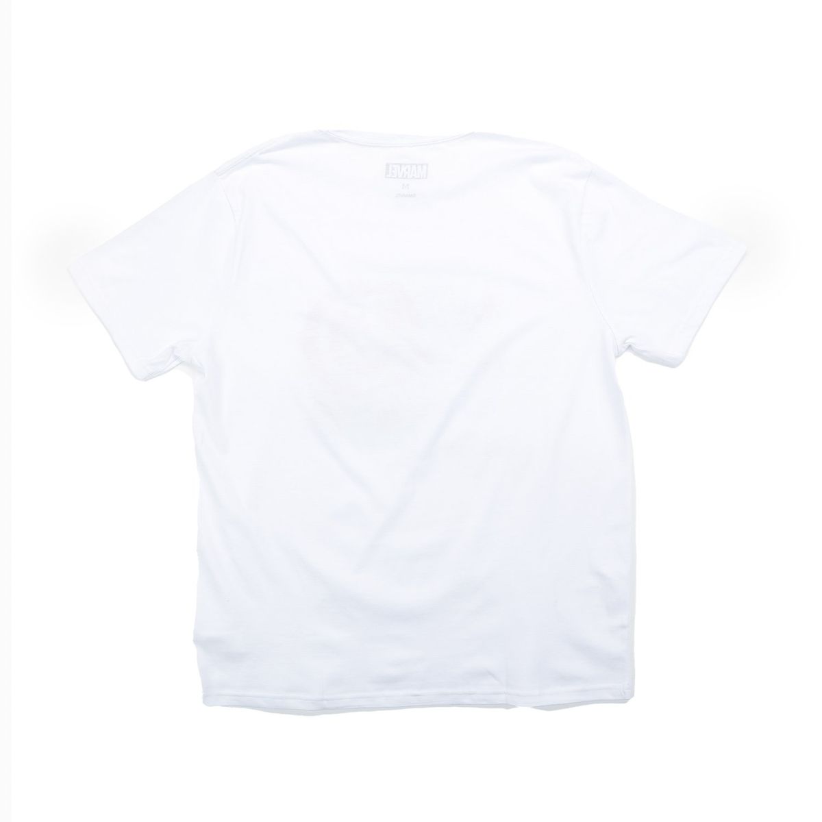 MARVEL - Polera Hombre Capitan America Fighting Blanco Marvel