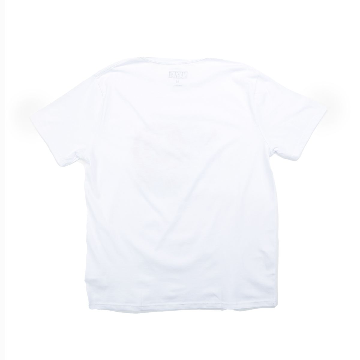 MARVEL - Polera Hombre Capitan America Fighting Blanco Marvel