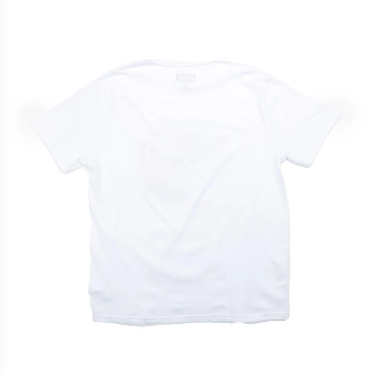 MARVEL - Polera Hombre Capitan America Fighting Blanco Marvel