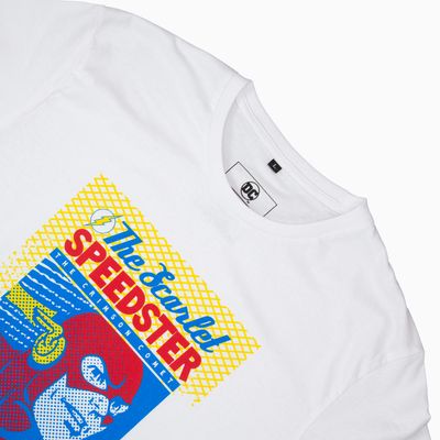 Imagen 2 del producto Polera Hombre YOU The Flash Caratula Blanco