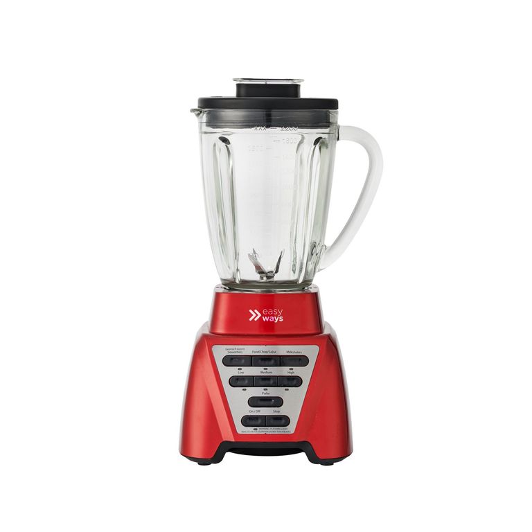Licuadora Ultra Roja Gran capacidad 1,75L + vaso to go