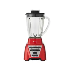 EASYWAYS - Licuadora Ultra Roja Gran capacidad 2,2L + vaso to go