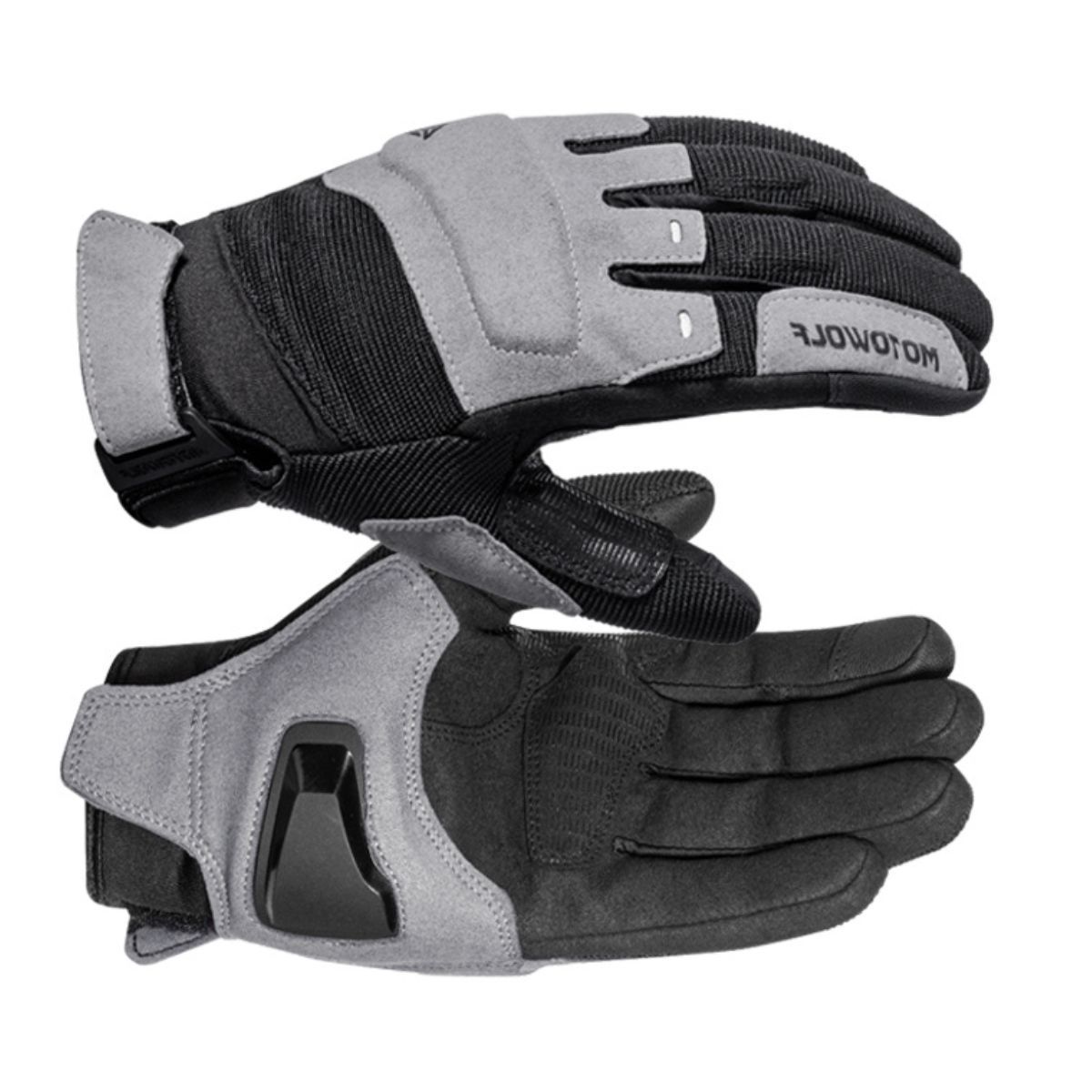 MOTOWOLF - Guantes Para Moto Táctiles Deportivos Motowolf 0325