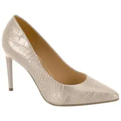 VIZZANO - Zapato Mujer Taco Aguja Stiletto Crema
