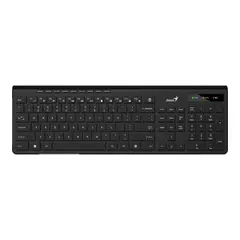 GENIUS - TECLADO ESP. WIRELESS SLIMSTAR 7230, ERGONÓM., 9 KEYS, BOTON