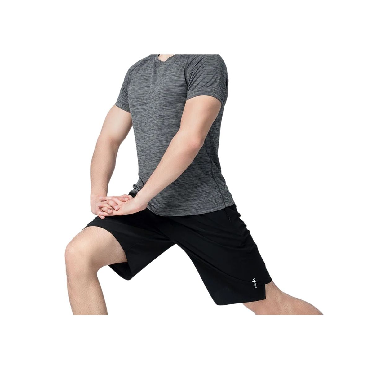 GARSIL - Pack 3 Polera Deportiva Para Hombre Camiseta Manga Corta - Suave Tela