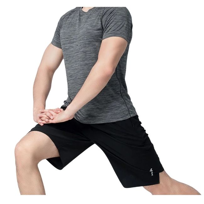 GARSIL - Pack 3 Polera Deportiva Para Hombre Camiseta Manga Corta - Suave Tela