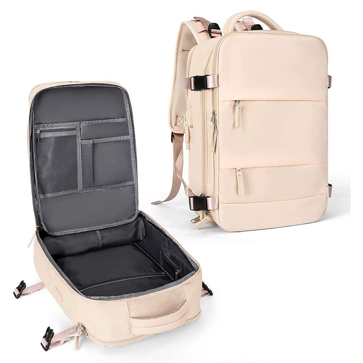 GENERICO - Mochila de viajes Viral Amazon