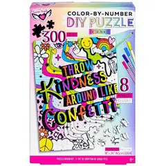 FASHION ANGELS - Puzzle para Colorear por Números