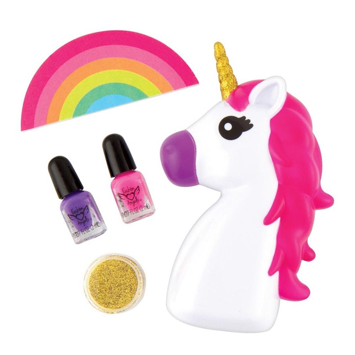 FASHION ANGELS - Pinta Uñas con Secador de Unicornio Fashion Angels