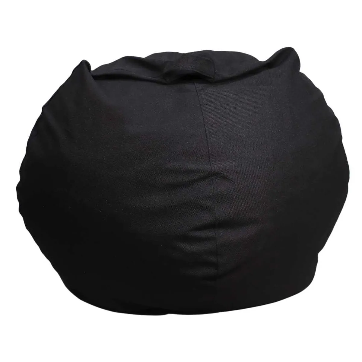 GENERICO - Pouf Pera Negro Delta 60x50x50 Máxima Design