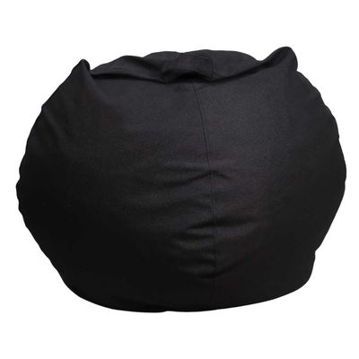 Imagen 2 del producto Pouf Pera Negro Delta 60x50x50 Máxima Design