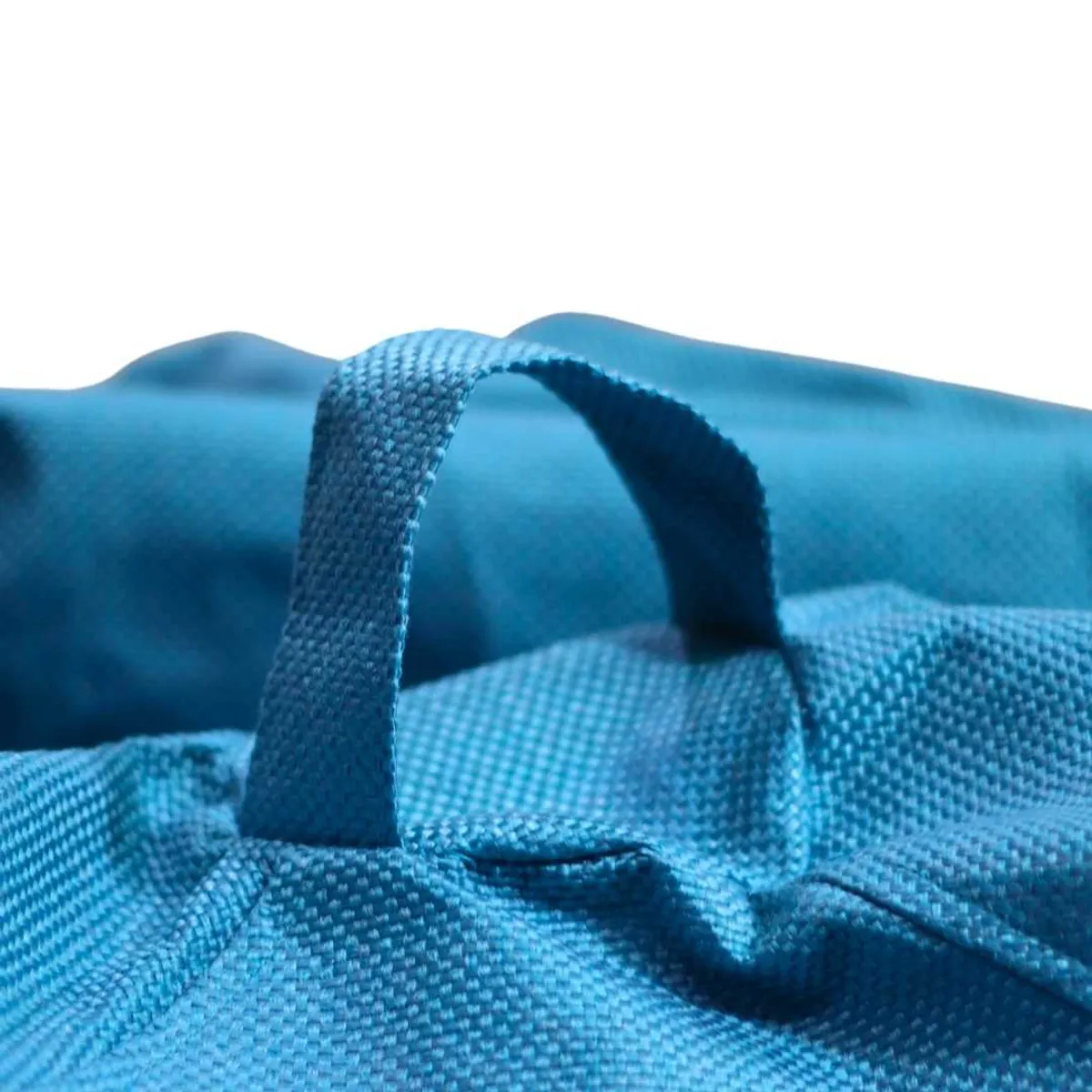 GENERICO - Funda Pouf Pera  Infantil Turquesa Omega 60x50x50 Máxima Design