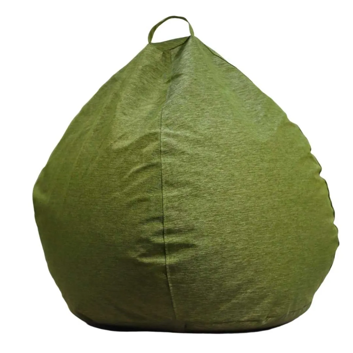 GENERICO - Funda Pouf Pera Infantil Pistacho Sin Relleno 60x50x50 Máxima Design