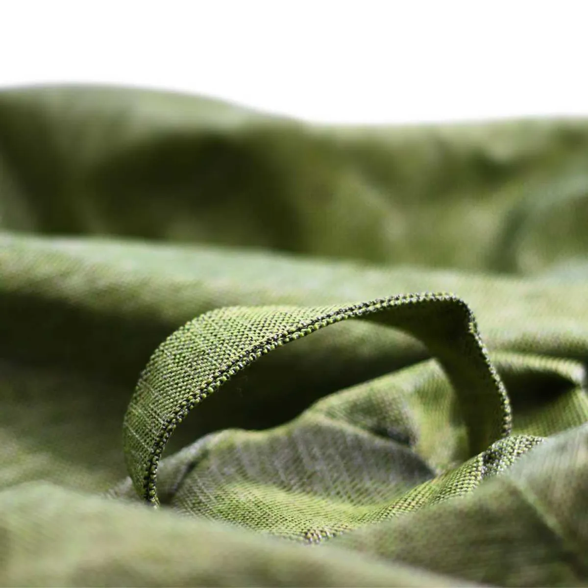 GENERICO - Funda Pouf Pera Infantil Pistacho Sin Relleno 60x50x50 Máxima Design