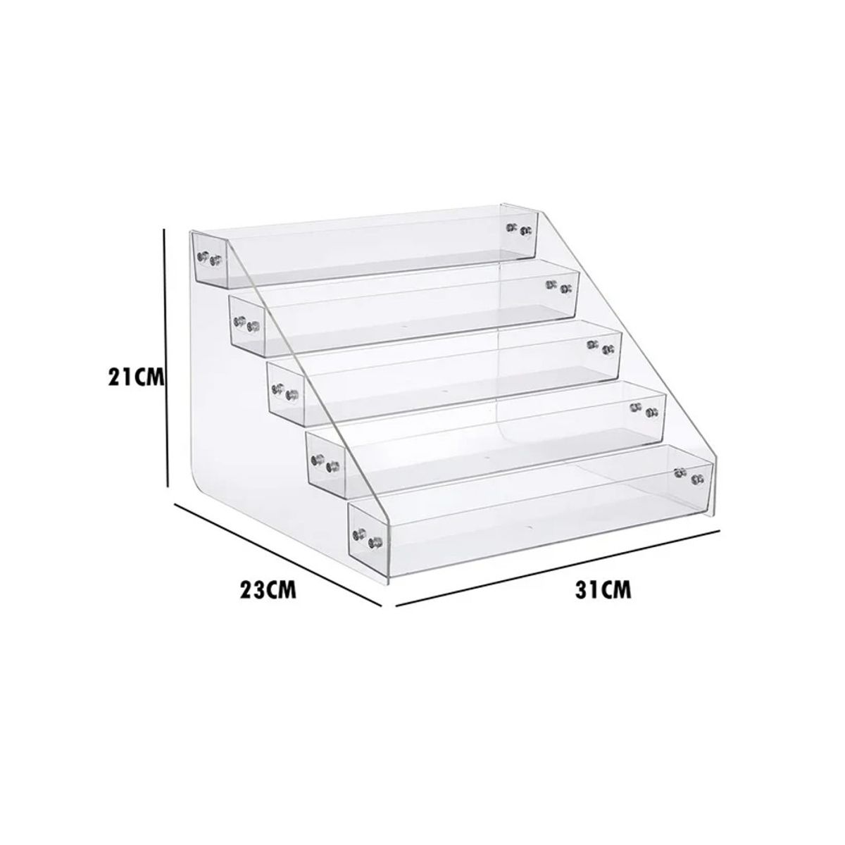 GENERICO - Estante Organizador De Esmaltes 6 Piso Para 48 Unidades