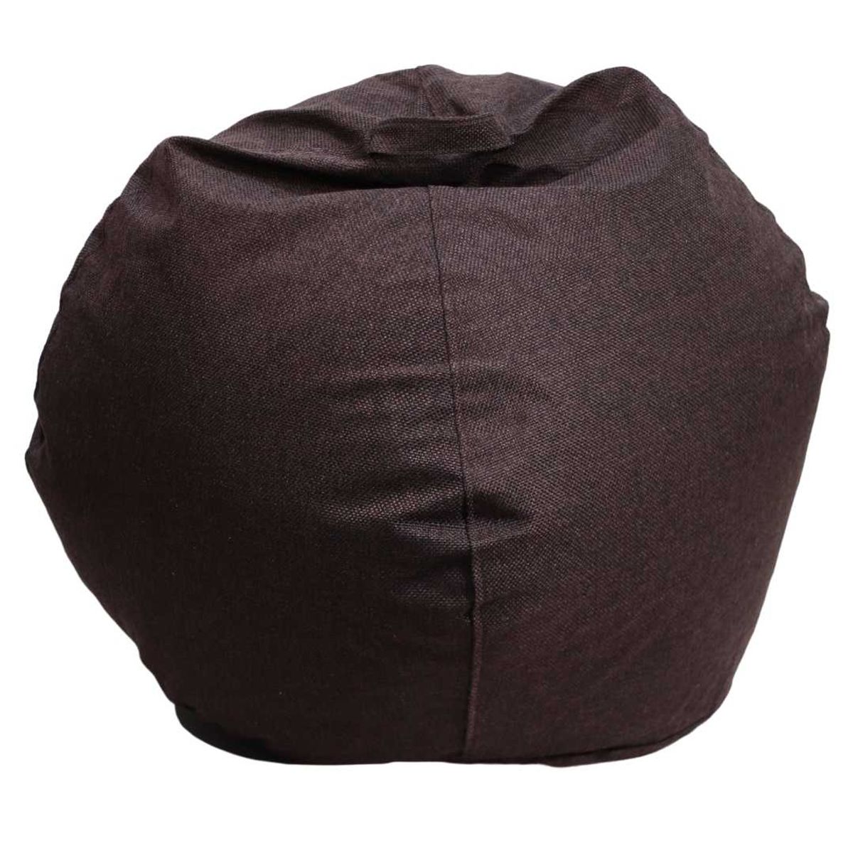 GENERICO - Pouf Pera Infantil Café Moro Omega 60x50x50 Máxima Design