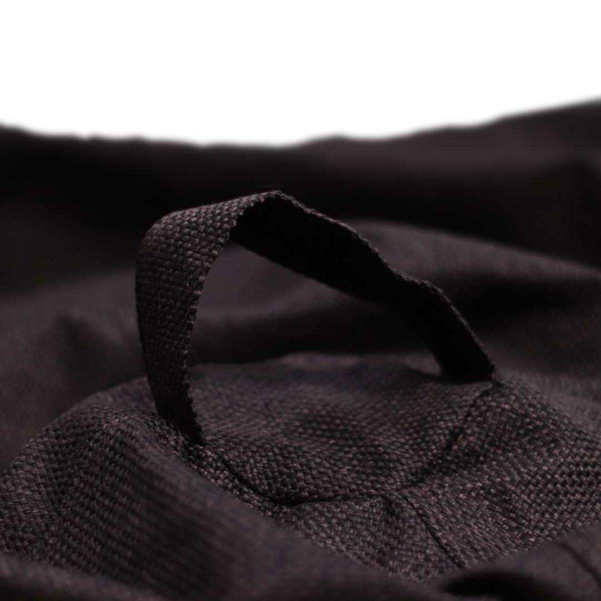 GENERICO - Funda Pouf Pera Café Moro Sin Relleno 100x120x120