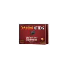 ASMODEE - Juego de cartas Exploding kittens Original Exploding Kittens