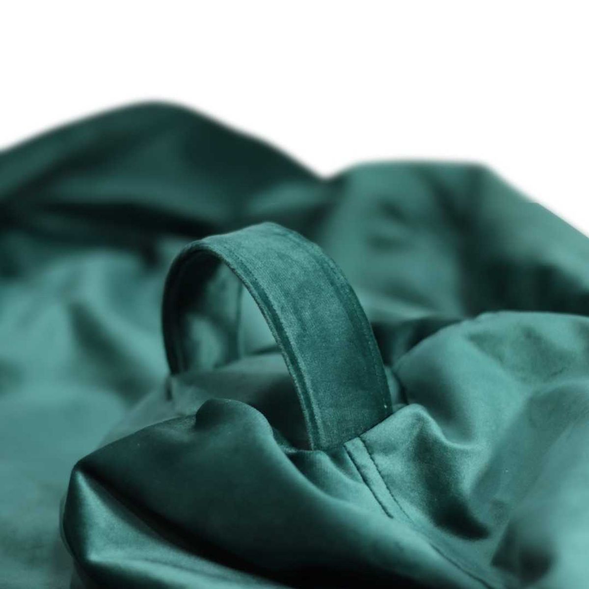 GENERICO - Funda Pouf Pera Verde Botella Sin Relleno 100x120x120 Máxima Design