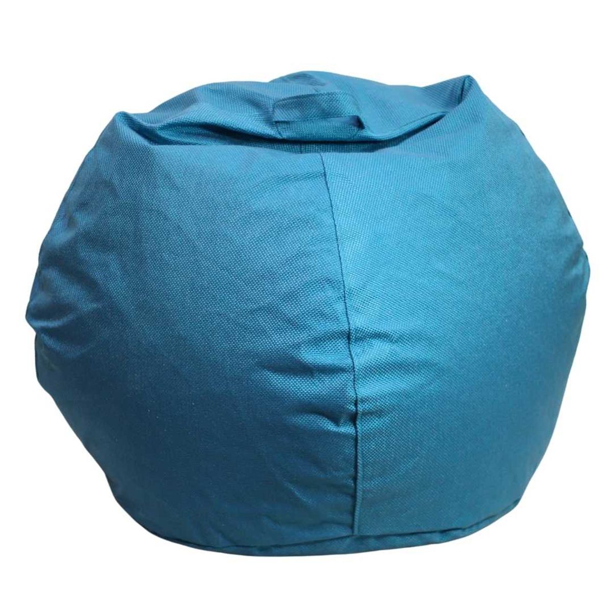 GENERICO - Pouf Pera Infantil Turquesa Omega 60x50x50 Máxima Design