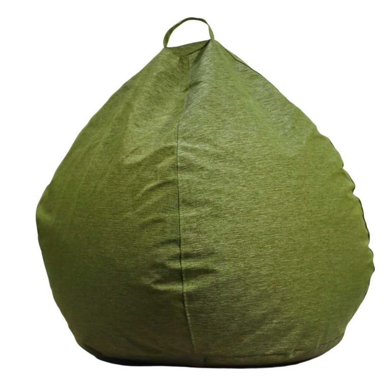 Pouf Pera Infantil Pistacho Omega 60x50x50 Maxima Design