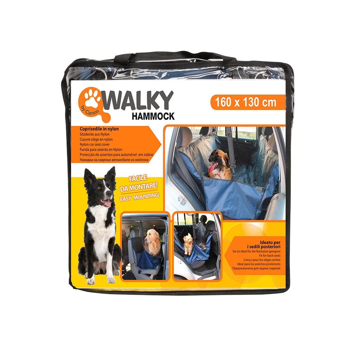 GENERICO - Cubre Asiento Auto Camon Impermeable 130x160cm