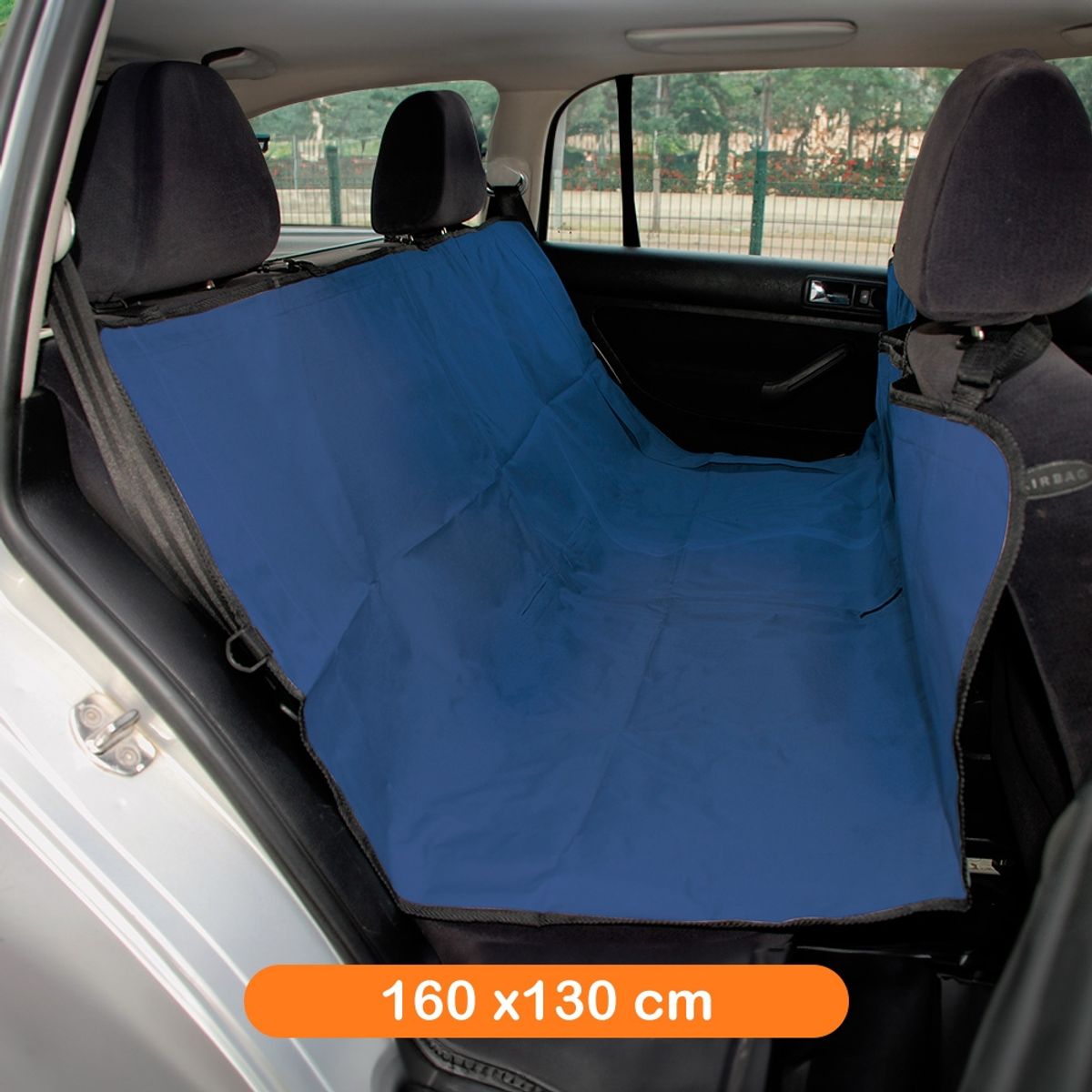 GENERICO - Cubre Asiento Auto Camon Impermeable 130x160cm