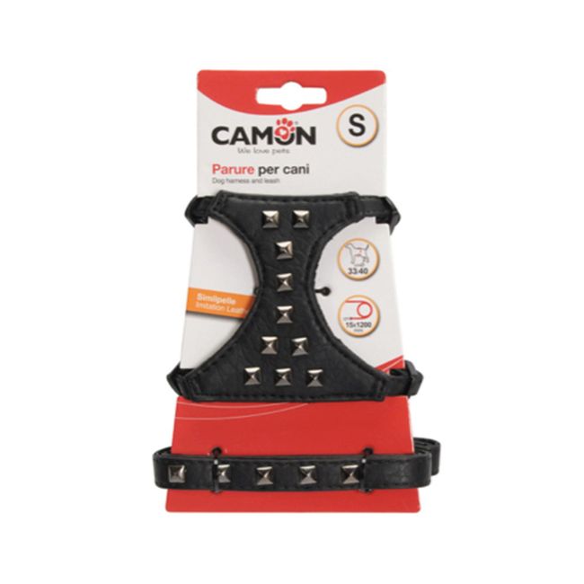 CAMON - Arnes con Correa Camon para Perros Talla S 120x15