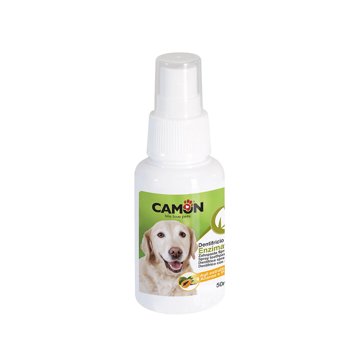 CAMON - Pasta Dientes Enzimatica Camon Spray para Perros 50ml
